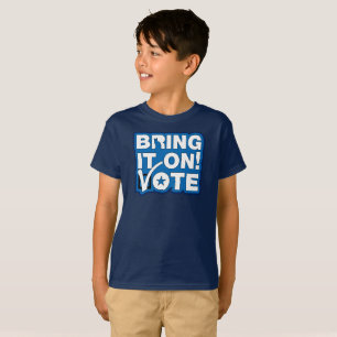 Camiseta Vamos! VOTAÇÃO