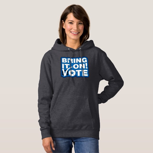 Camiseta Vamos! VOTAÇÃO (Frente Completa)