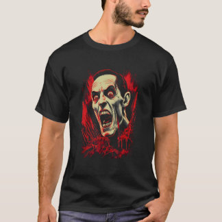 Camiseta Vampire Dracula by Haunted Horror Halloween 6