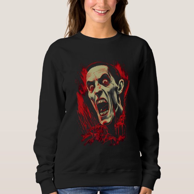 Camiseta Vampire Dracula by Haunted Horror Halloween 6 (Frente)