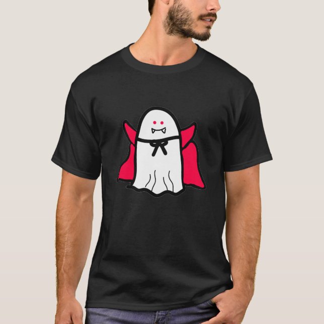 Camiseta Vampire Ghost (Frente)