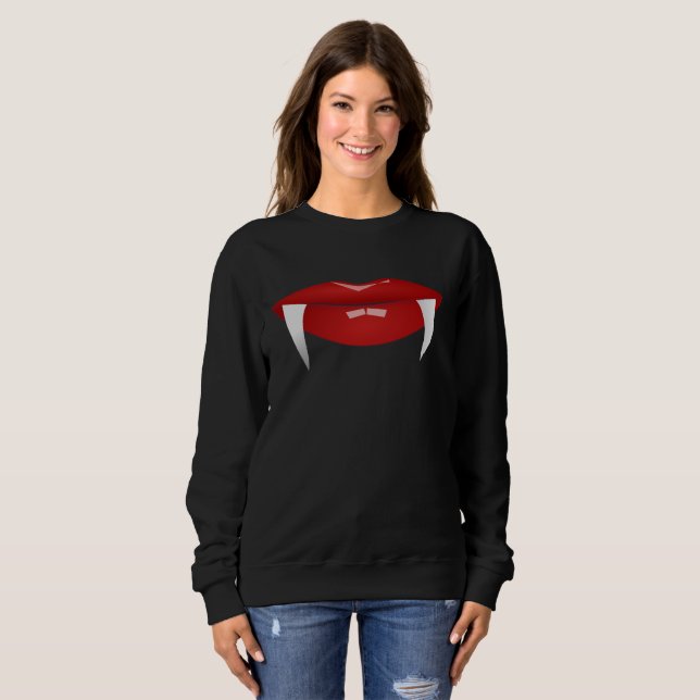 CAMISETA VAMPIRE LADIES HALLOWET-SHIRTS SWEATSHIRTS (Frente Completa)