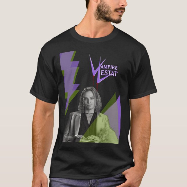 Camiseta Vampire Lestat Concert Poster 3 (Frente)