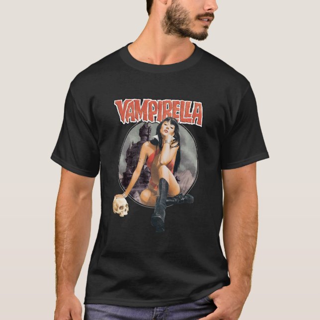 Camiseta Vampirella (Frente)