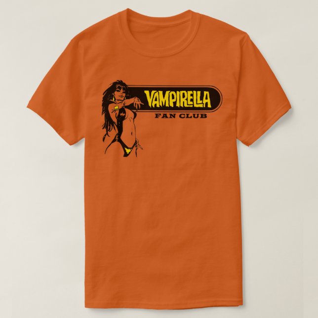 Camiseta Vampirella Fan Club 3 (Frente do Design)