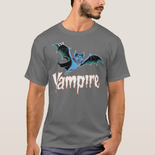 Camiseta vampiro