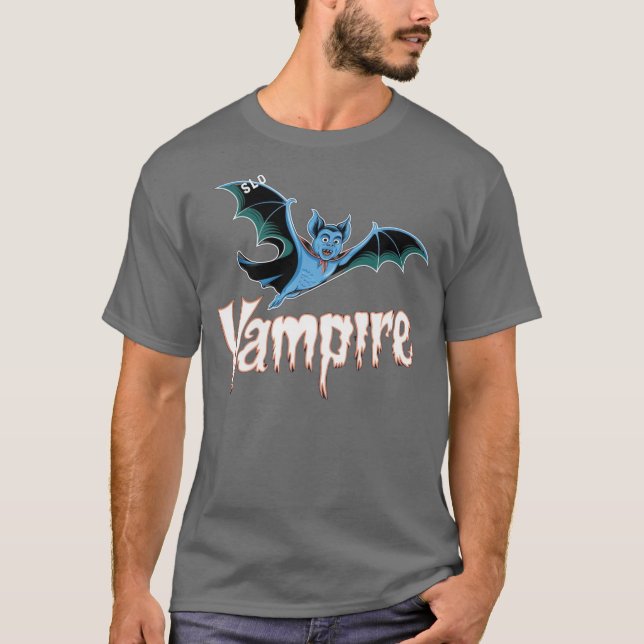 Camiseta vampiro (Frente)