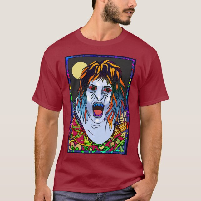 Camiseta Vampiro (Frente)
