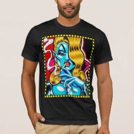 Camiseta Vampiro alienígena