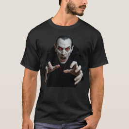 Camiseta Vampiro Assustador do Halloween