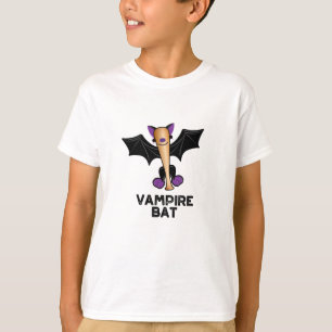 Camiseta Vampiro Bat Funny Baseball Pun