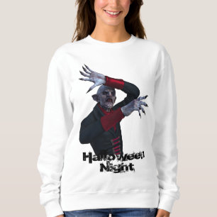 Camiseta Vampiro da Noite do Halloween