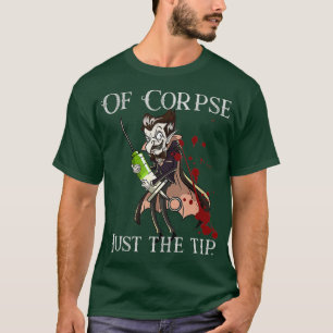 Camiseta Vampiro da Piada do Phlebotomist Halloween Pun