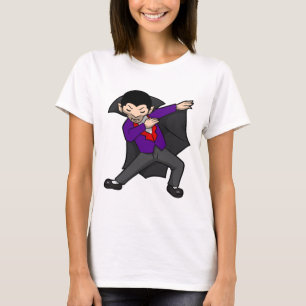 Camiseta vampiro de dabula de halloween