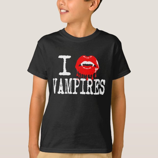 Camiseta Vampiro de Diversão (Frente)