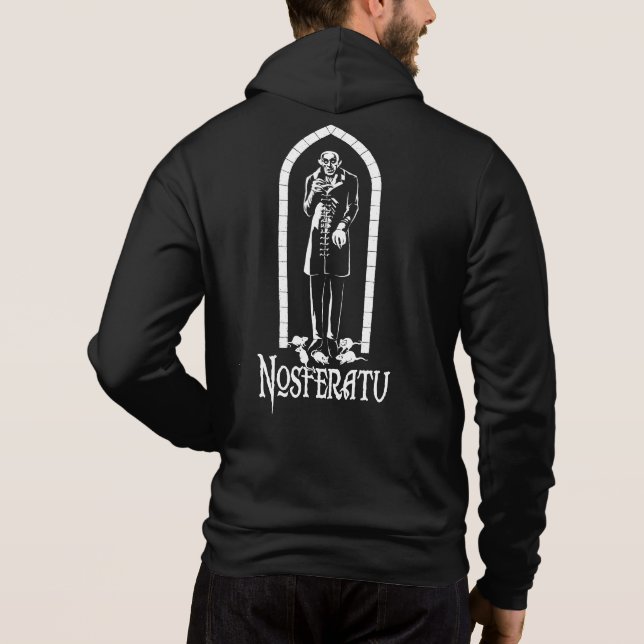Camiseta Vampiro de Nosferatu (Verso)