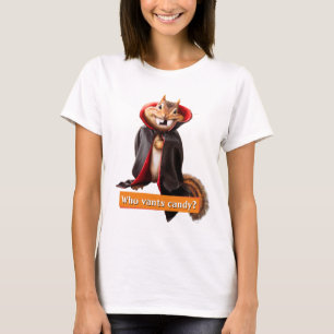 Camiseta Vampiro do chipset