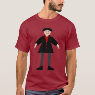 Camiseta Vampiro do Dia das Bruxas