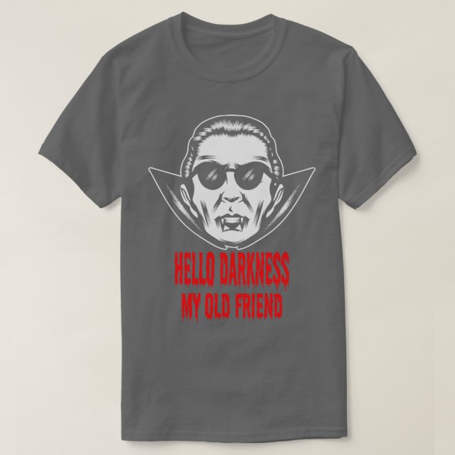 Camiseta Vampiro Dracula Drago Darkness Monster M (Frente do Design)