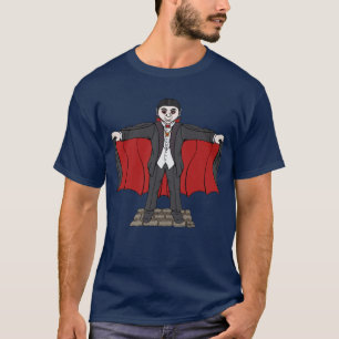 Camiseta Vampiro Fofo/Drácula