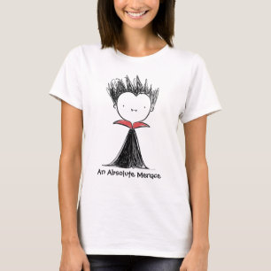 Camiseta Vampiro Fofo Um Perigo Absoluto
