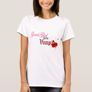 Camiseta Vampiro ido boa menina