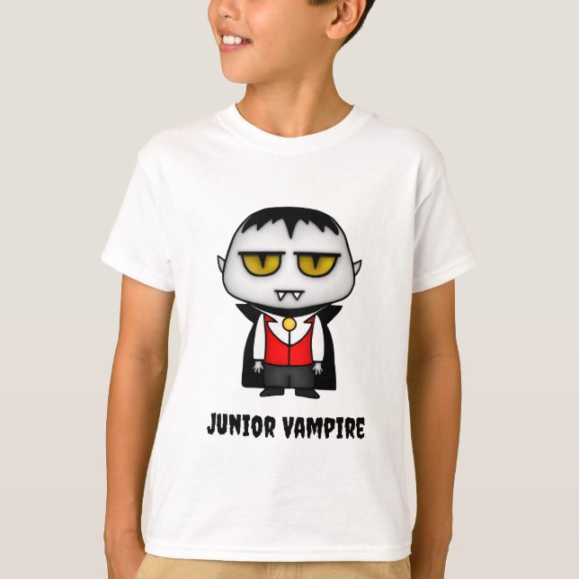 Camiseta Vampiro Júnior (Frente)