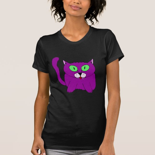 Camiseta Vampiro Mew! (Frente)