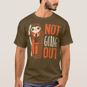 Camiseta Vampiro Não Saindo