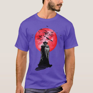 Camiseta Vampiro para retrato de Halloween