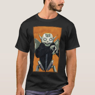 Camiseta Vampiro Robô