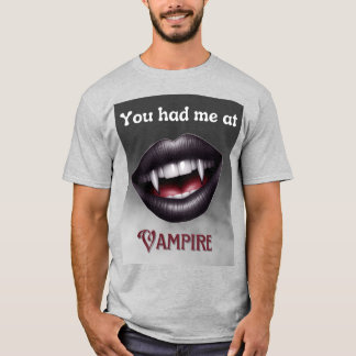 Camiseta Vampiro Tee
