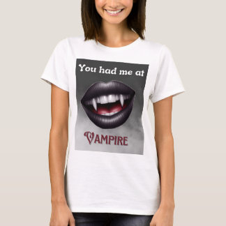 Camiseta Vampiro Tee