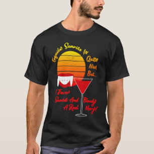 Camiseta Vampiro Tequila Sunrise Bloody Mary Vamp Teeth Hal
