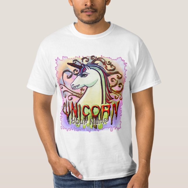 Camiseta Vampiro Unicorn (Frente)