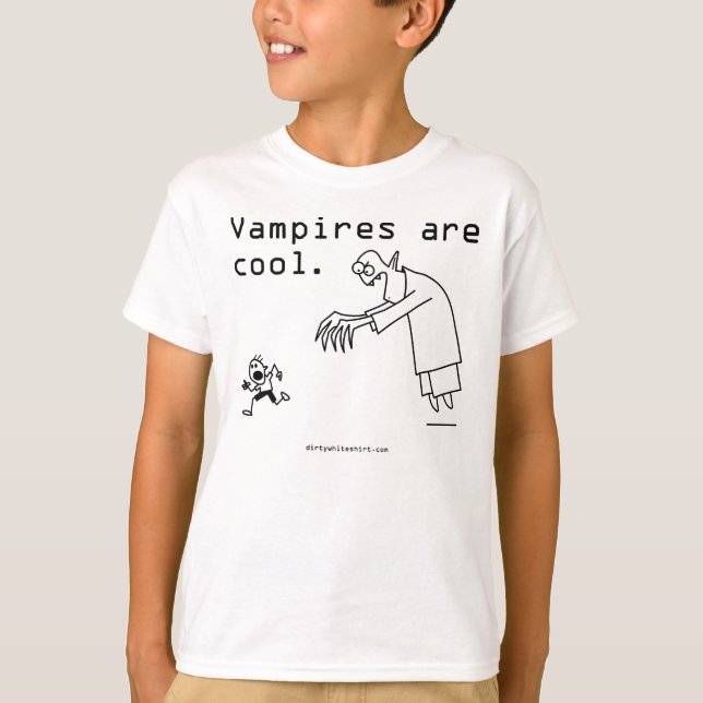 Camiseta vampiros (Frente)