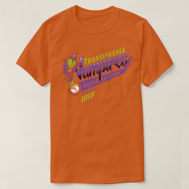 Camiseta Vampiros (Frente do Design)