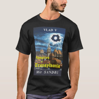 Camiseta Vampiros da Transilvânia