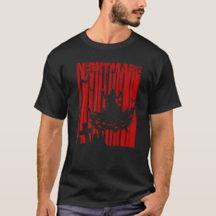 Camiseta Vampiros pesadelos monstros horrorizam o Halloween