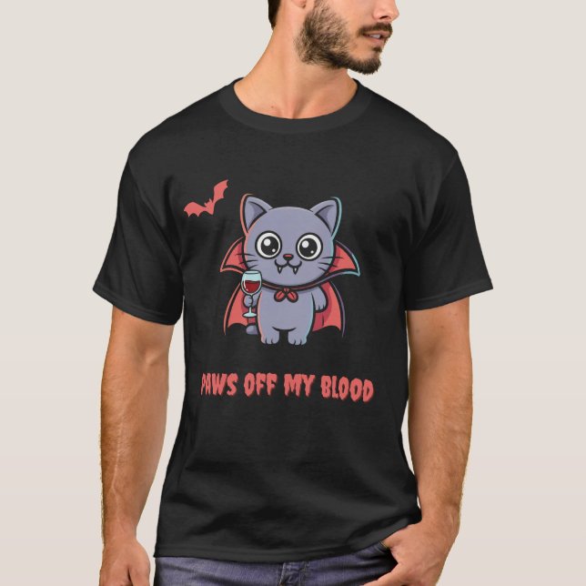 Camiseta Vampurr Gato Gato Gato (Frente)