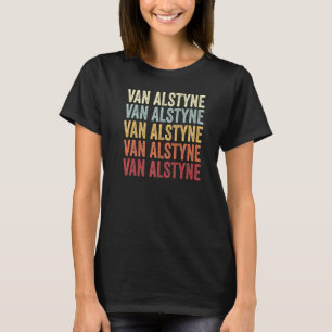 Camiseta Van Alstyne Texas Van Alstyne TX Retro Vintage Tex