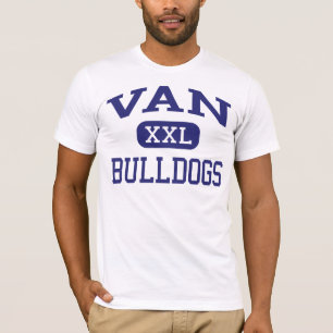 Camiseta Van - buldogues - segundo grau - Van West Virginia