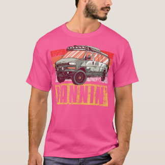 Camiseta Van Camper Vida de Acampamento Vannin