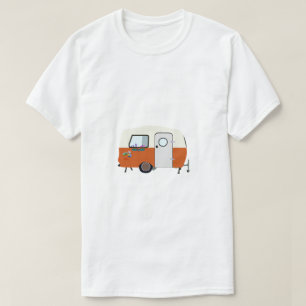 Camiseta Van de Campista de Fundo
