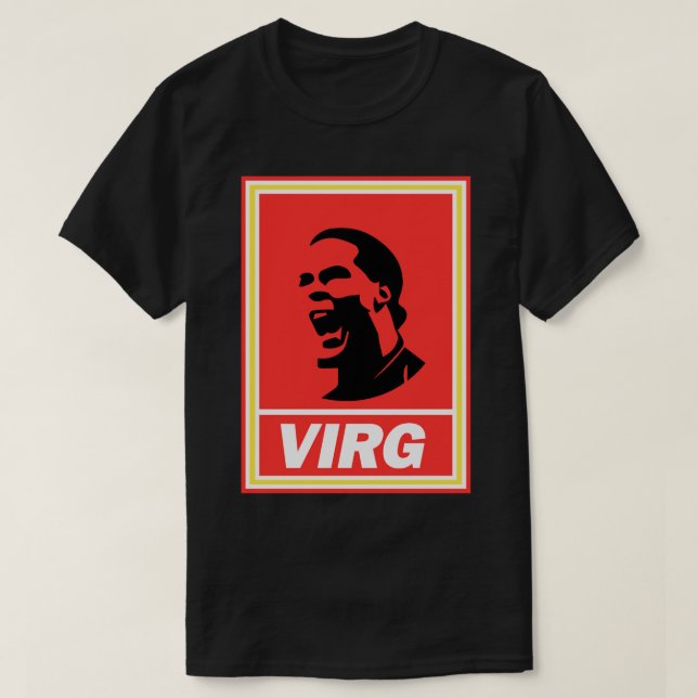 Camiseta Van Dijk Liverpool FC Virgil Van Dijk Clássico (Frente do Design)