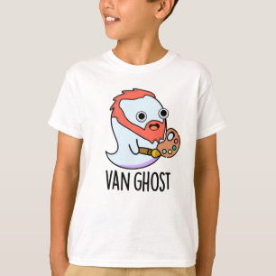 Camiseta Van Ghost Funny Artist Ghost Pun