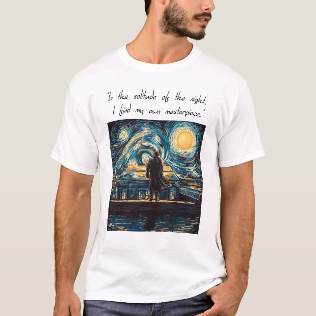 Camiseta Van Gogh (Frente)