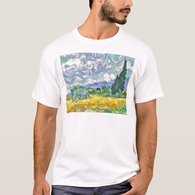 Camiseta Van gogh (Frente)