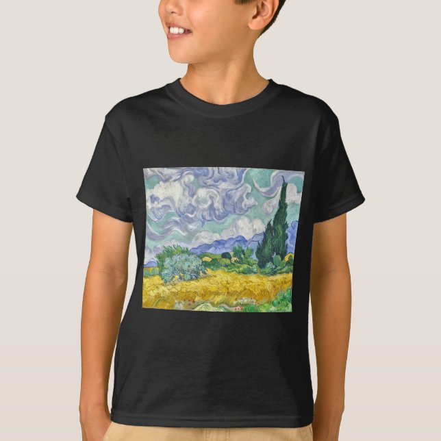 Camiseta Van gogh (Frente)
