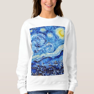 Camiseta Van Gogh - A Noite Estrelada - Posto de Natal Bran